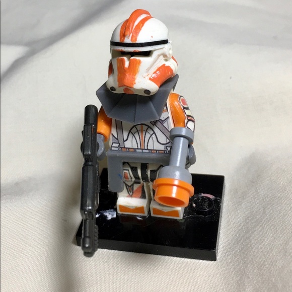 custom lego commander cody